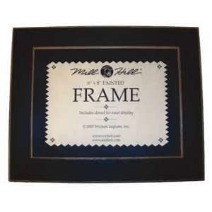  Wooden Frame   Black Matte 10 x 10 