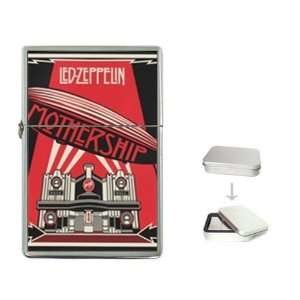  Led Zeppelin Mother Sjip Flip Top Lighter Sports 