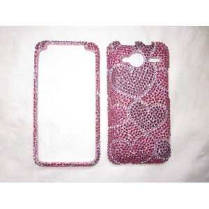   BLING COVER CASE SKIN 4 HTC EVO Shift 4G: Cell Phones & Accessories