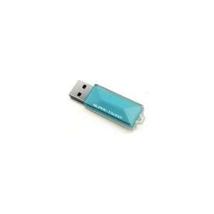  Super Talent CSS COB 4GB USB2 0 Flash Drive Blue 
