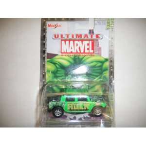  Ultimate Marvel Die cast Collection Hulk Series #1 #12of 