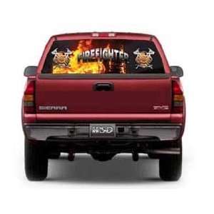  Window Graphic   16 h x 55 w (Mid Sized Trucks): Everything Else