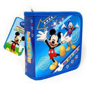  MICKEY MOUSE CLUBHOUSE 24 Sleeve Cd Case: Everything Else