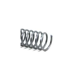  18mm Silver 41 Pitch Spiral Binding Coil   100pc Silver 