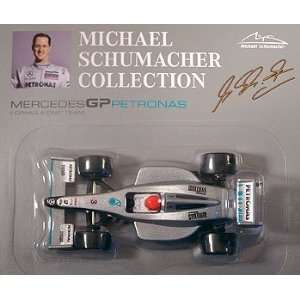 Replicarz P740100003 2010 Mercedes GP, Michael Schumacher, Pullback