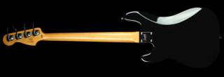 Squier by Fender Matt Freeman Precision Electric Bass Guitar Black 