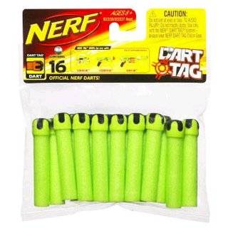  Nerf Dart Tag Furyfire 2 Player Set   Green/Orange: Toys 