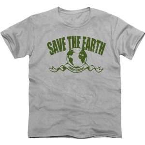  Providence Friars Save the Earth Slim Fit T Shirt   Ash 