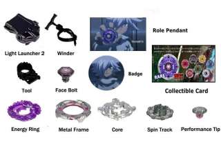 Beyblade Metal Fusion (Customized Beyblades) Set  pick out your 