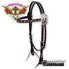 Martin Saddlery Gypsy Cowgirl Headstall Serena Soule Lucky in Life 