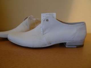 MARTIN MARGIELA Line 22 White Shoes NWT Size 8/41 $800  