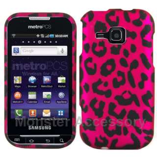 Pink Leopard Hard Cover Samsung Galaxy Indulge R910  