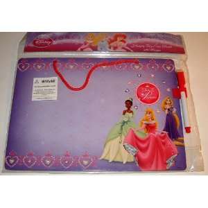  Disney Princesses True Princess Dry Erase Message Board: Toys & Games