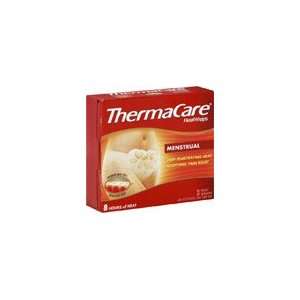  ThermaCare Menstrual Heat Wraps, 3 count (Pack of 3 