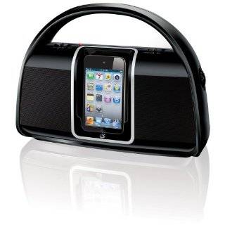  iLive Boombox with iPod Docking Station (Pink): MP3 