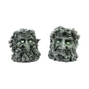  Green Man Large Candle Holder