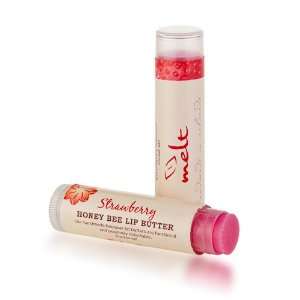  Honey Bee Lip Butter   Strawberry