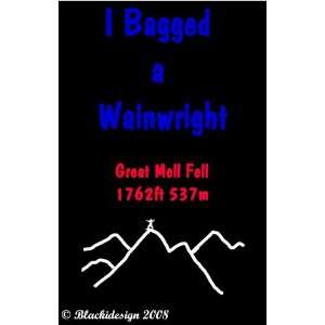 Bagged Great Mell Fell Wainwright Sheet of 21 Personalised Glossy 