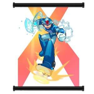 Mega Man X Anime Game Fabric Wall Scroll Poster (31 x 43) Inches