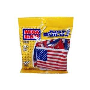  Mega Bloks American Flag set: Toys & Games