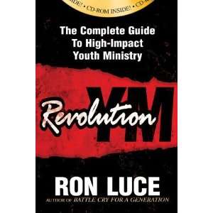    Impact Youth Ministry (Book & CD ROM) [Hardcover] Ron Luce Books