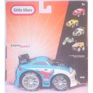  Little Tikes Import Racing LTI Blue&white Car: Toys 