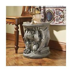  Gothic Gargoyle coffee table Medieval End Table 
