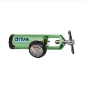 Drive Medical Oxygen 540 Regulators with Liter Adjustment and Various 