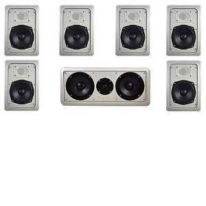   25 In Wall Ceiling Speakers & 300 Watt Center Channel: Electronics
