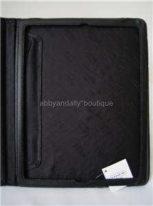 NWT COACH Tablet Ipad Case Cover Holder 77228 BLACK  