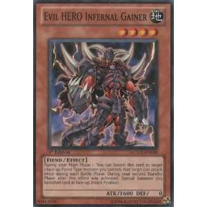  Yu Gi Oh   Evil HERO Infernal Gainer   Legendary 
