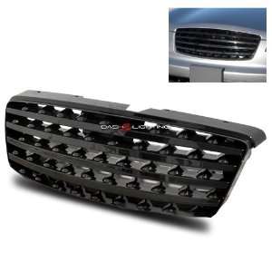  03 08 Infiniti FX45 Sport Grill   Black Painted OE Style 