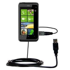  Classic Straight USB Cable for the HTC Mazaa with Power 