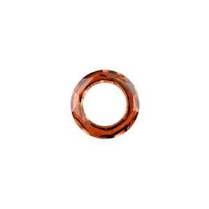  4139 14mm Cosmic Ring Crystal Red Magma Arts, Crafts 