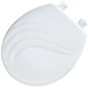  Mayfair 27EC Sculptured Molded Wood Toilet Seat with Lift 