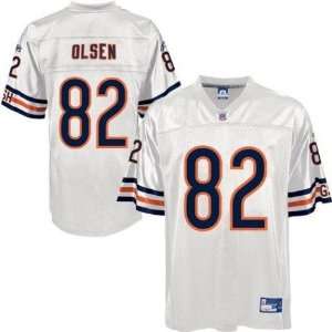  Youth Chicago Bears #82 Greg Olsen Road Replica Jersey 