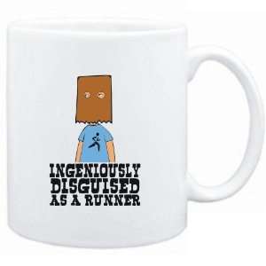 Mug White  Ingeniously Disguised as a Runner  Sports  