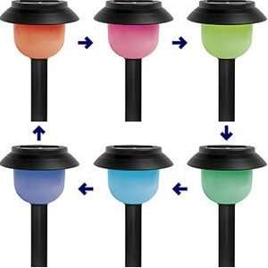  Maxsa Innovations Solar Party Color Changing Path Light Led 