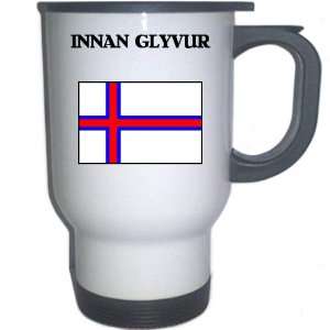  Faroe Islands   INNAN GLYVUR White Stainless Steel Mug 