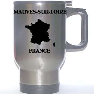  France   MAUVES SUR LOIRE Stainless Steel Mug 