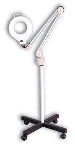 Magnifying Lamp Light On Stand   Beauty Salon Equipment  