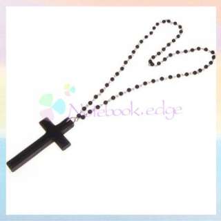   magician necklace wood cross key pendant cross words pendant cross