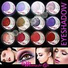 MAKEUP ARTIST GIRL EYESHADOW 20 COLOR SHIMMER POWDER 4 items in 