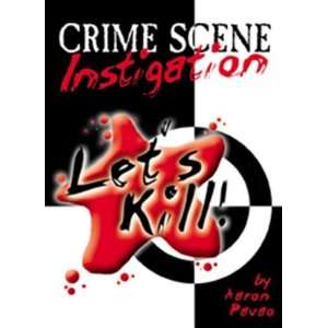  Lets Kill: Crime Scene Instigation: Toys & Games