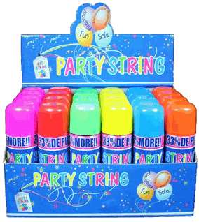 case (72 cans) of silly / party / crazy string 250ml  