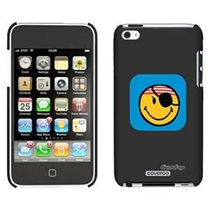  Smiley World Pirate on iPod Touch 4 Gumdrop Air Shell Case 