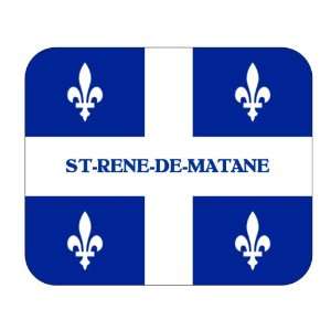   Province   Quebec, St Rene de Matane Mouse Pad 