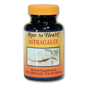  500 mg. Astragalus Root 100s