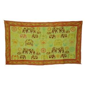 Marvelous Design Wall Hanging Tapestry with Fantastic Embroidery Work