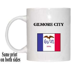    US State Flag   GILMORE CITY, Iowa (IA) Mug 